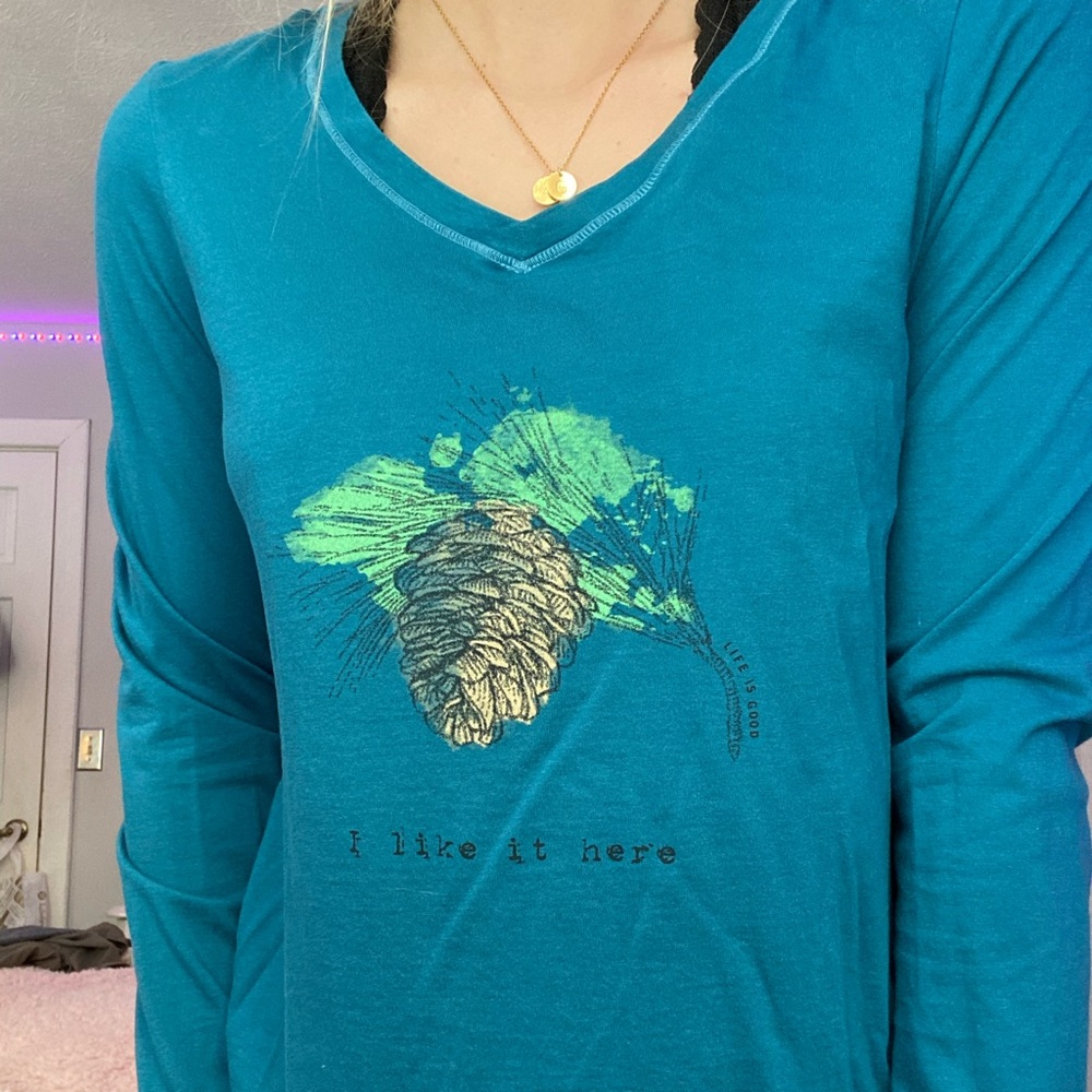 Life is good shirt
